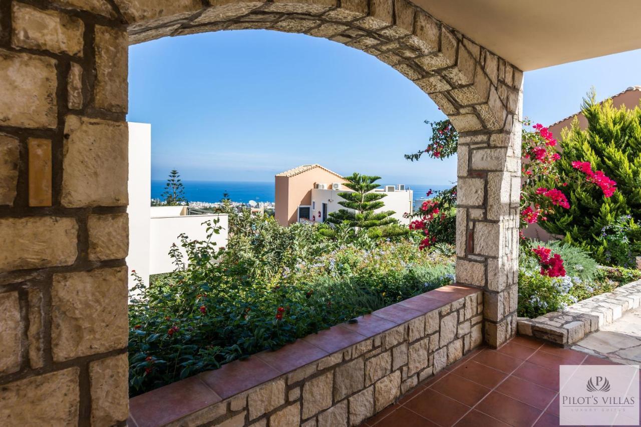 Pilot'S Villas Luxury Suites Херсониссос Экстерьер фото