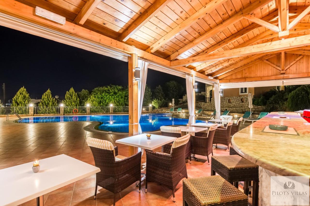 Pilot'S Villas Luxury Suites Херсониссос Экстерьер фото