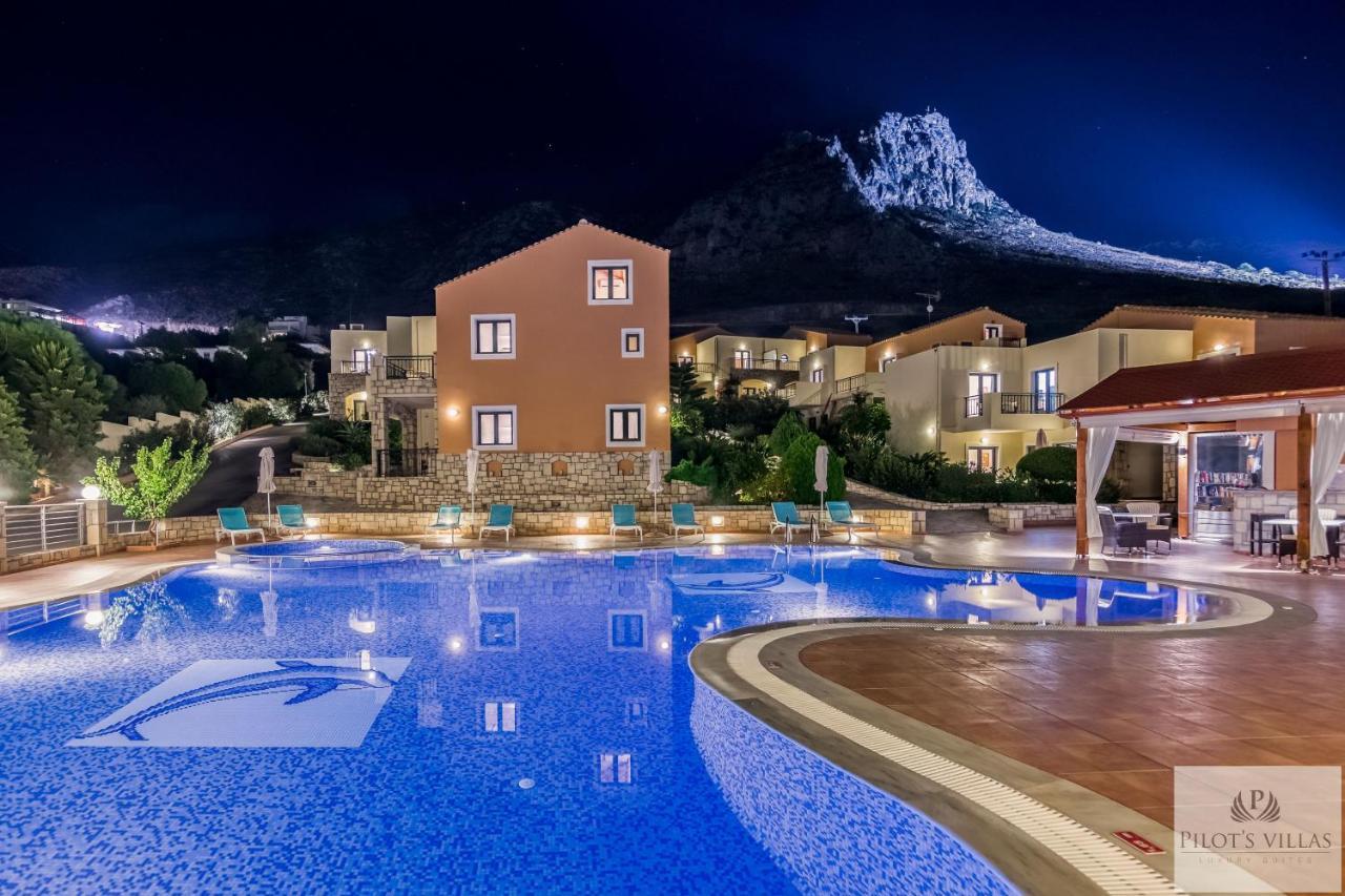 Pilot'S Villas Luxury Suites Херсониссос Экстерьер фото