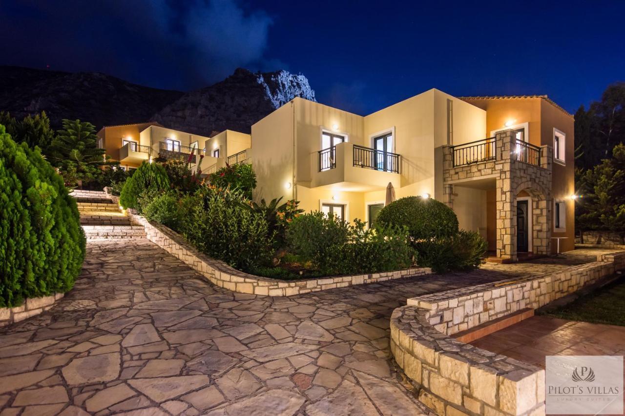 Pilot'S Villas Luxury Suites Херсониссос Экстерьер фото