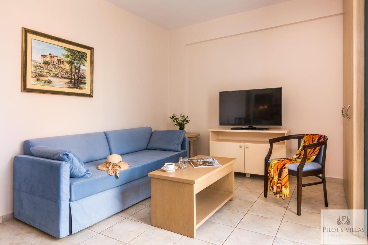 Pilot'S Villas Luxury Suites Херсониссос Экстерьер фото