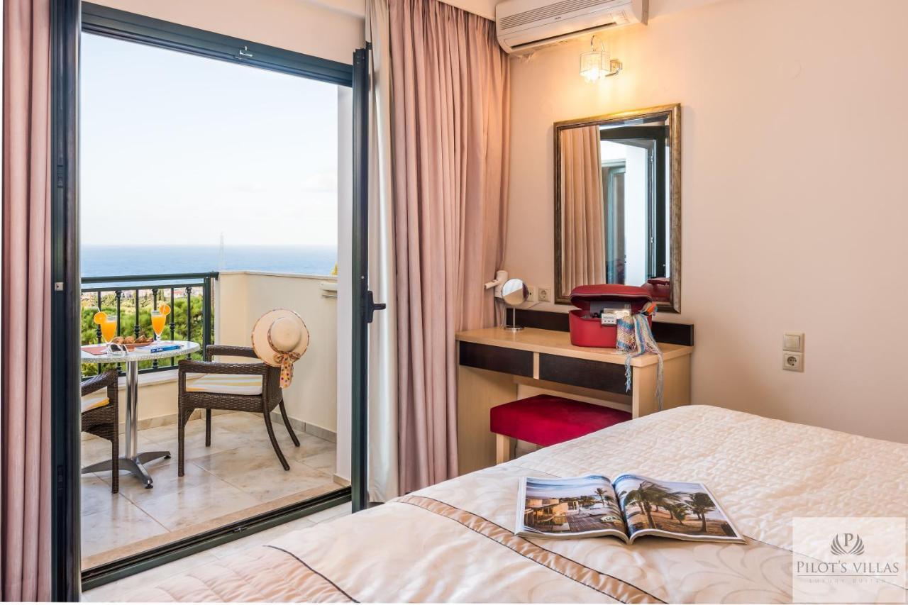 Pilot'S Villas Luxury Suites Херсониссос Экстерьер фото