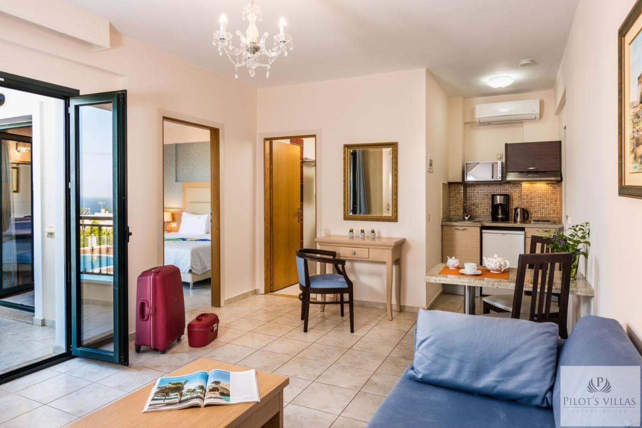 Pilot'S Villas Luxury Suites Херсониссос Экстерьер фото