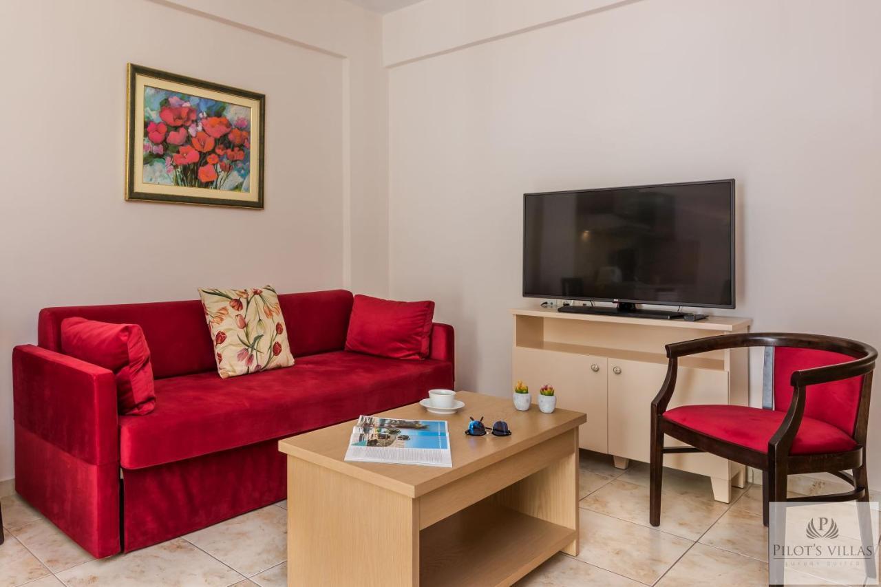 Pilot'S Villas Luxury Suites Херсониссос Экстерьер фото
