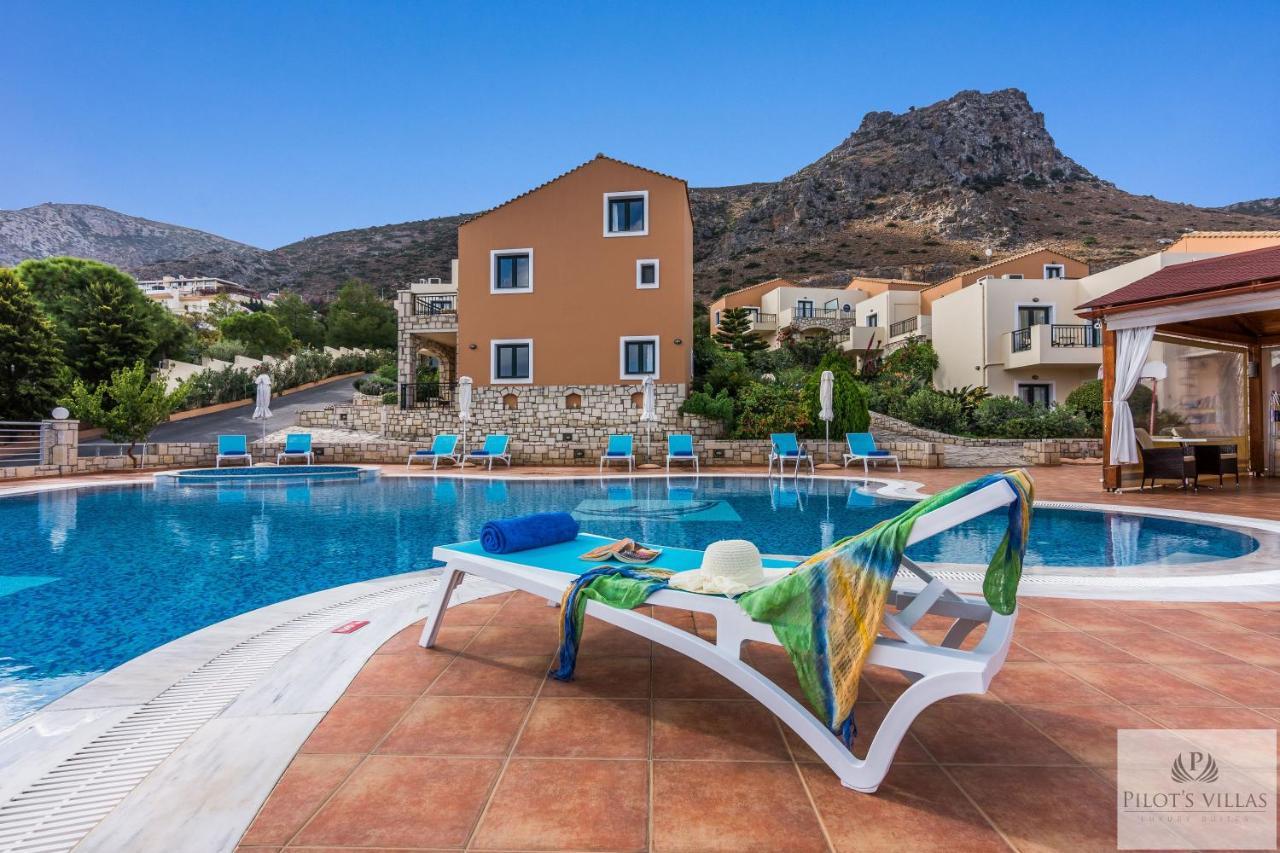 Pilot'S Villas Luxury Suites Херсониссос Экстерьер фото