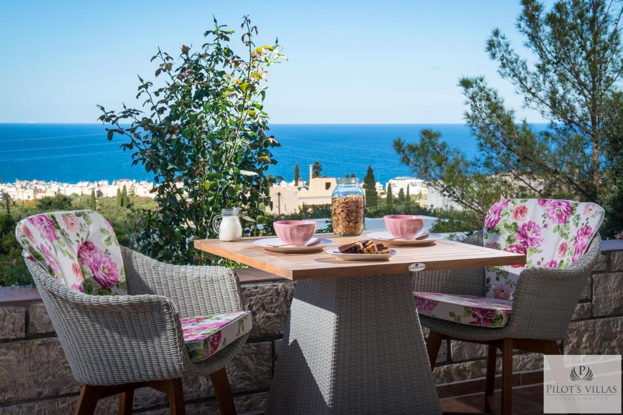 Pilot'S Villas Luxury Suites Херсониссос Экстерьер фото