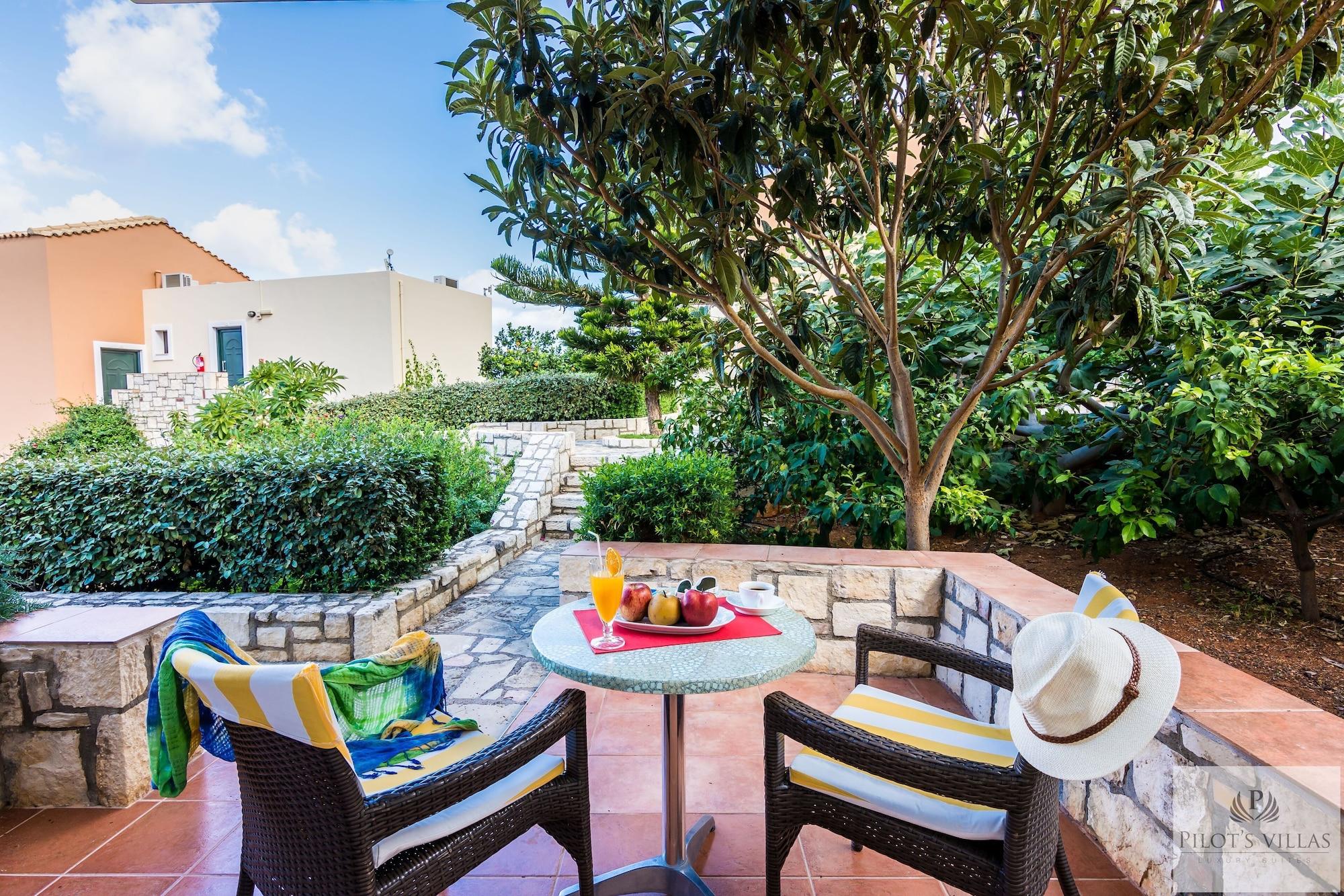 Pilot'S Villas Luxury Suites Херсониссос Экстерьер фото