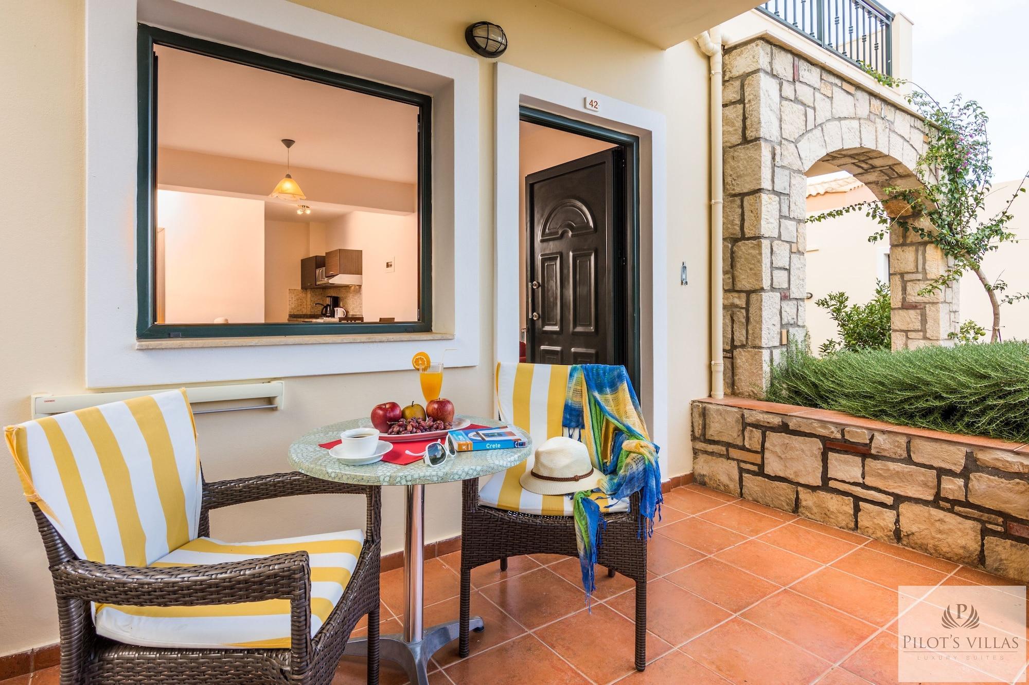 Pilot'S Villas Luxury Suites Херсониссос Экстерьер фото