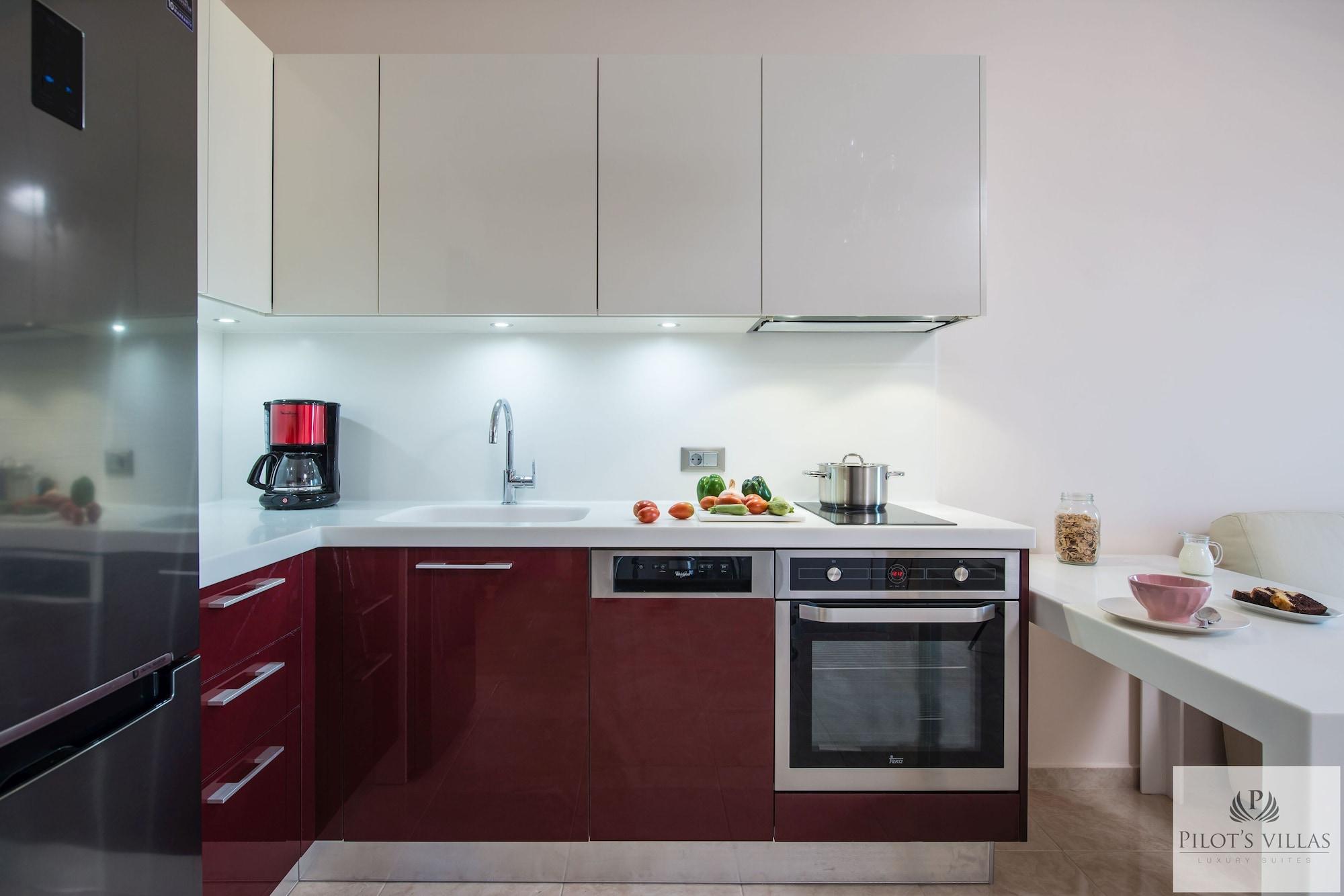 Pilot'S Villas Luxury Suites Херсониссос Экстерьер фото