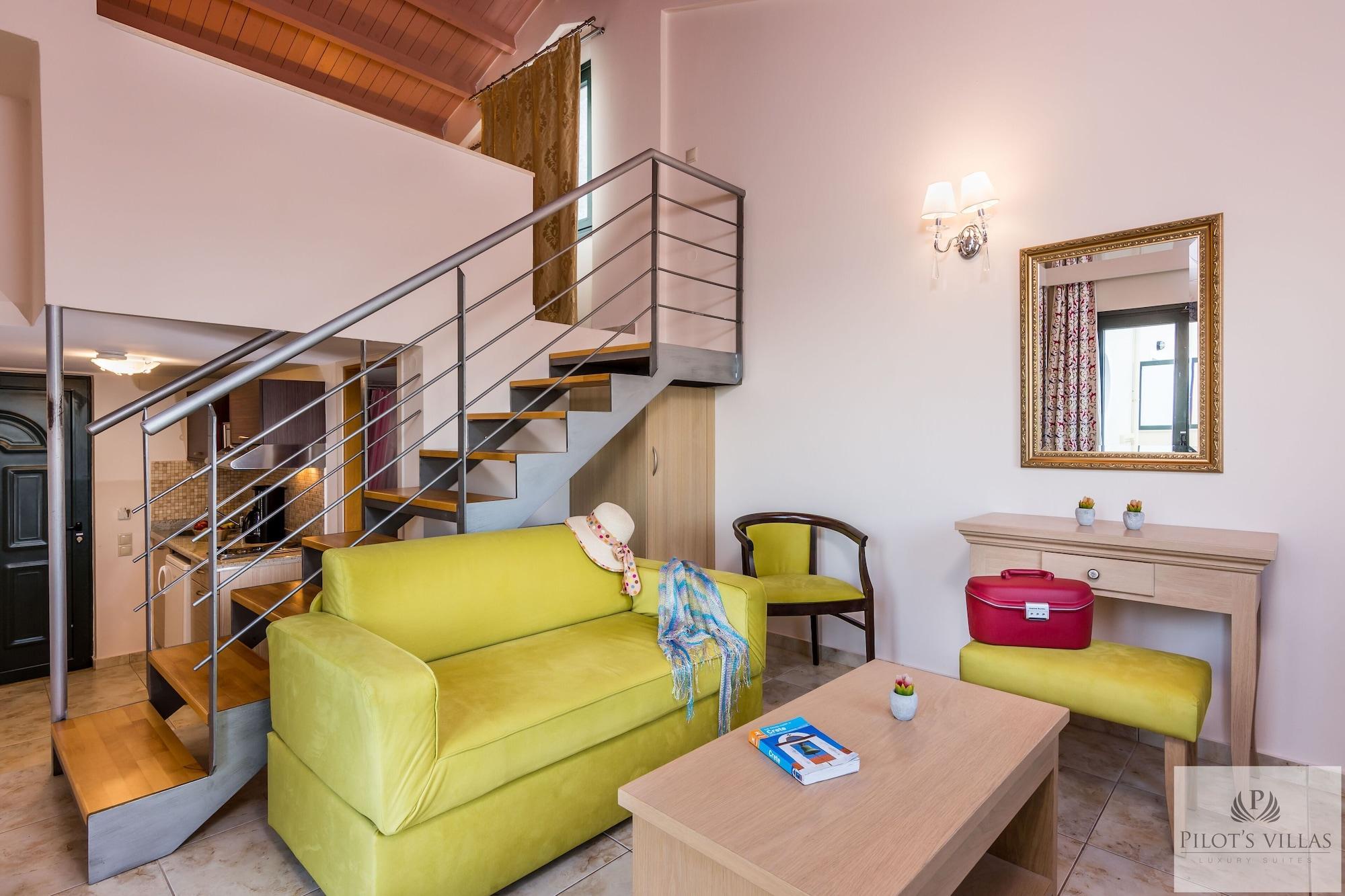 Pilot'S Villas Luxury Suites Херсониссос Экстерьер фото