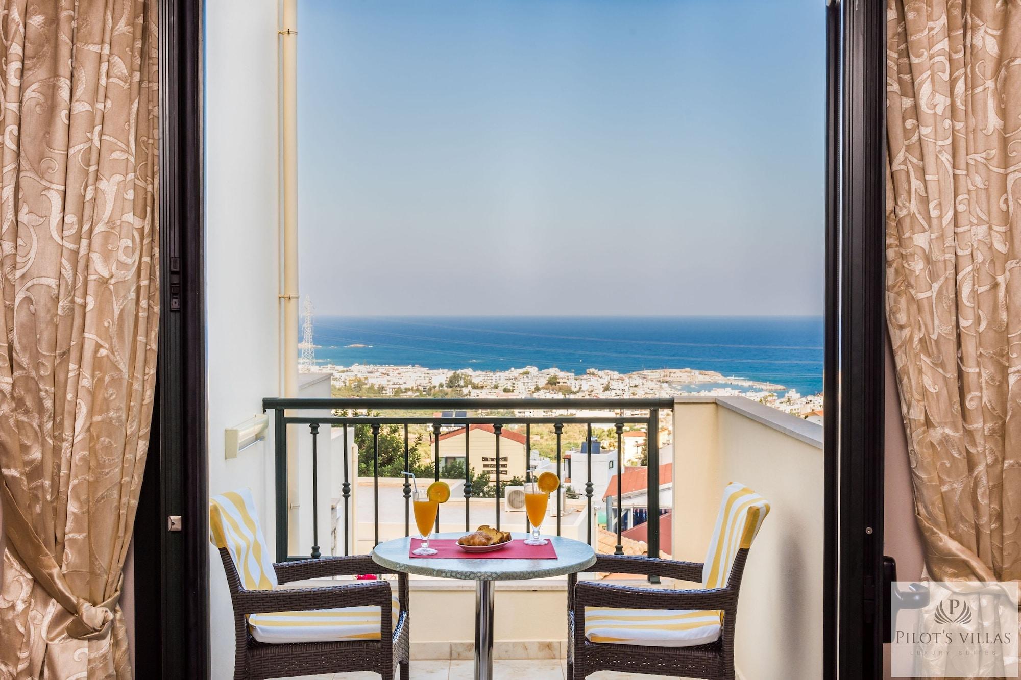 Pilot'S Villas Luxury Suites Херсониссос Экстерьер фото