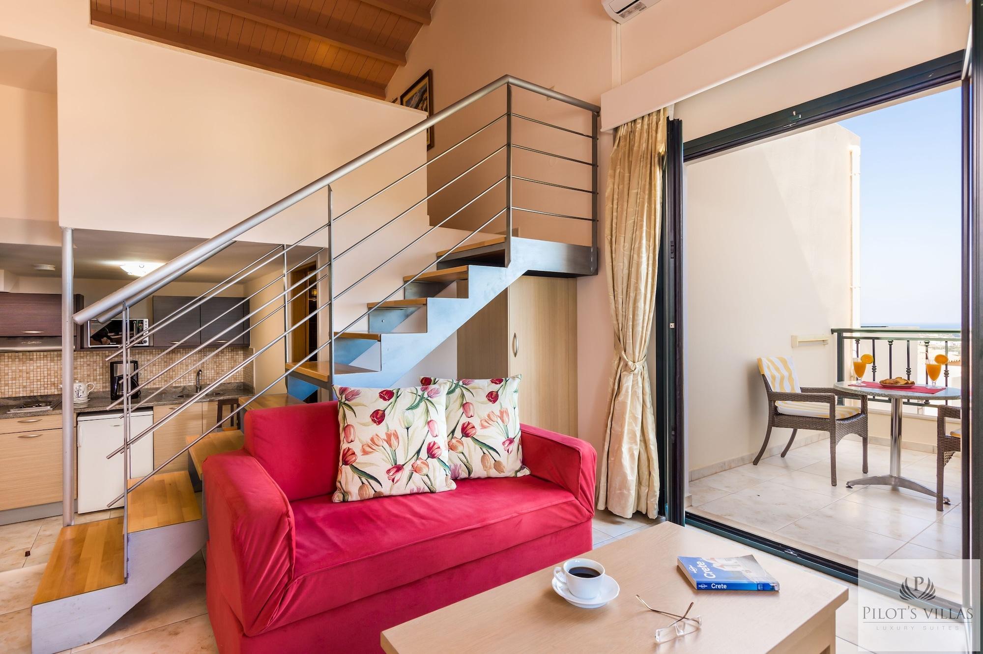 Pilot'S Villas Luxury Suites Херсониссос Экстерьер фото