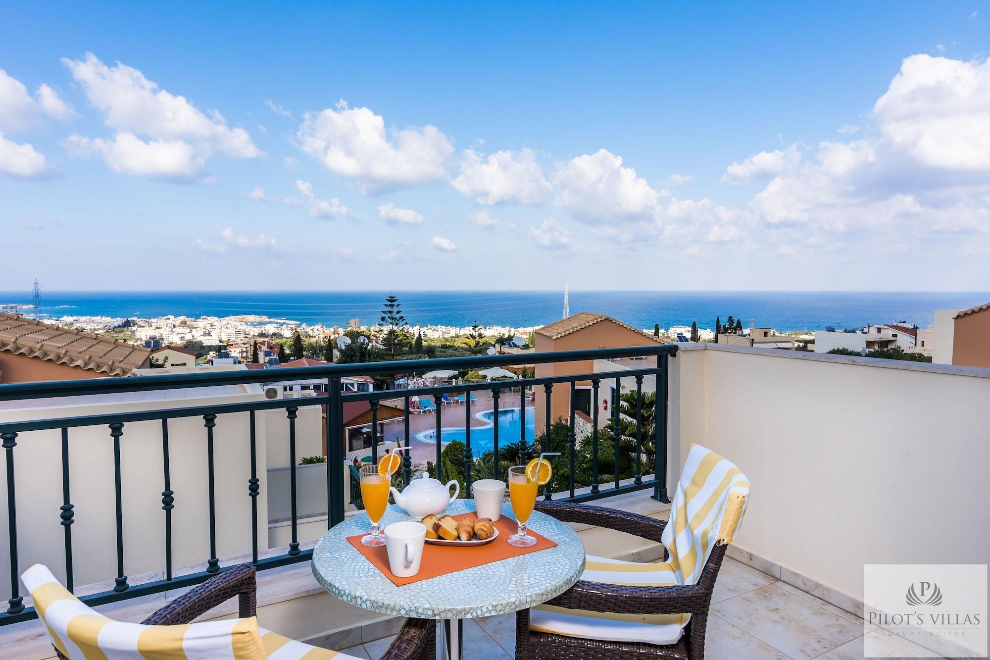 Pilot'S Villas Luxury Suites Херсониссос Экстерьер фото