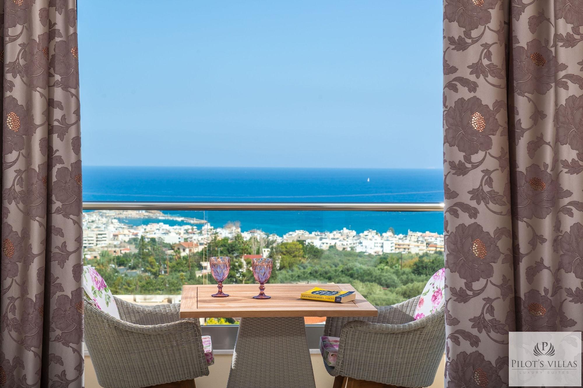 Pilot'S Villas Luxury Suites Херсониссос Экстерьер фото