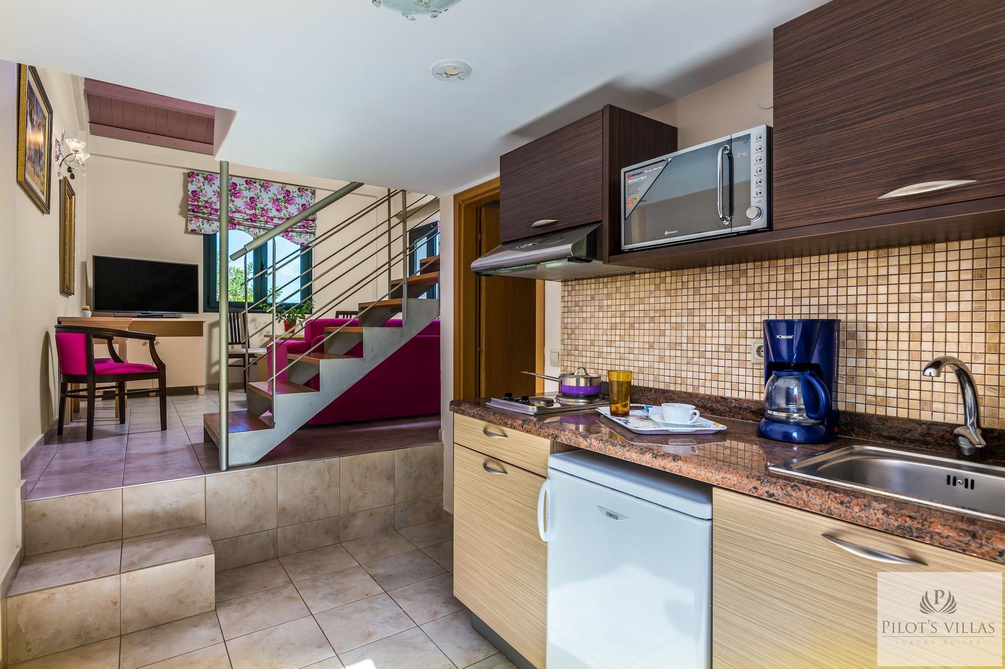 Pilot'S Villas Luxury Suites Херсониссос Экстерьер фото