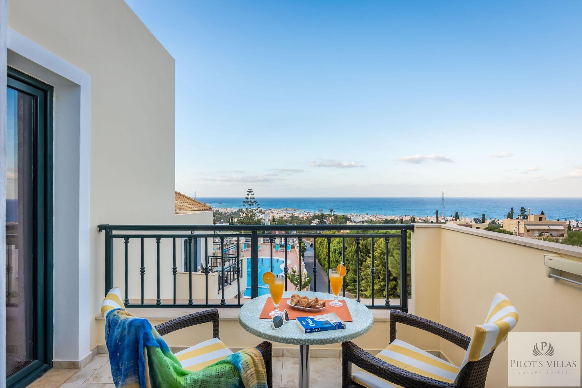 Pilot'S Villas Luxury Suites Херсониссос Экстерьер фото