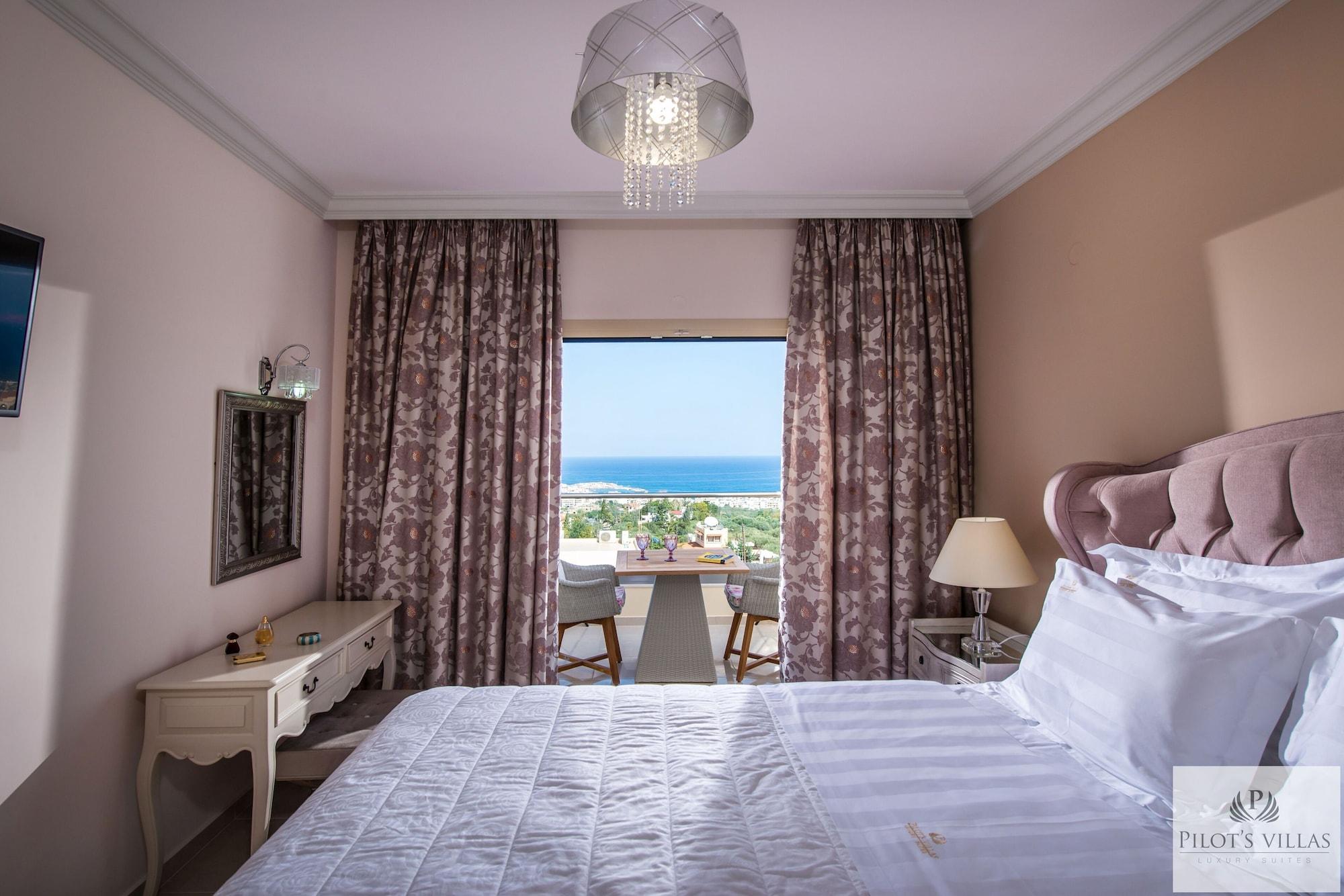 Pilot'S Villas Luxury Suites Херсониссос Экстерьер фото